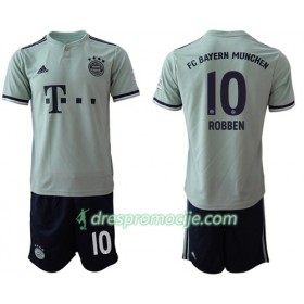 FC Bayern München Dres Robben 10 Dječji Gostujući 2018/19 Kratkih Rukava